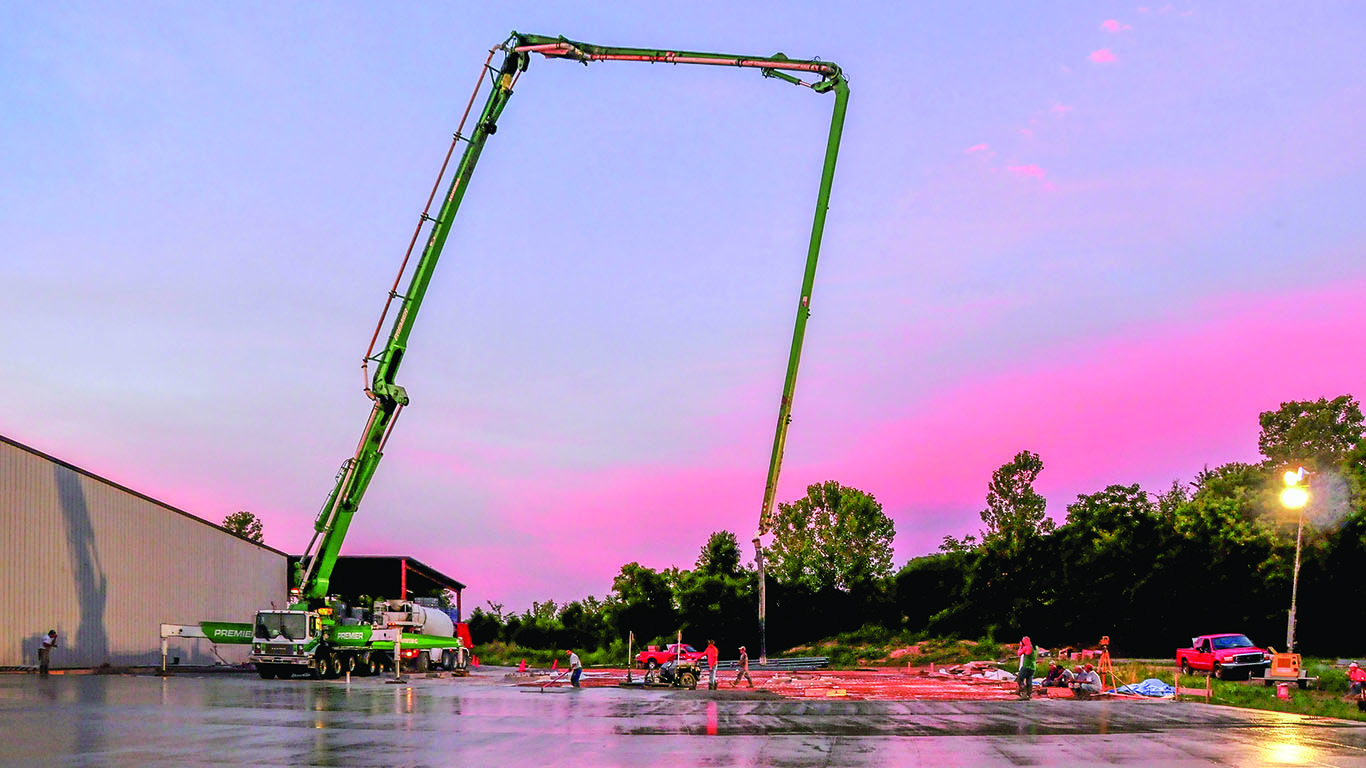 Tennessee Stamping Addition